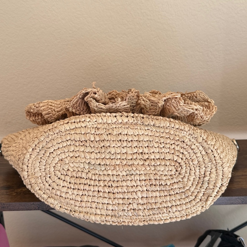 Jason Wu Flower Straw Tote Bag - Picture 6 of 12